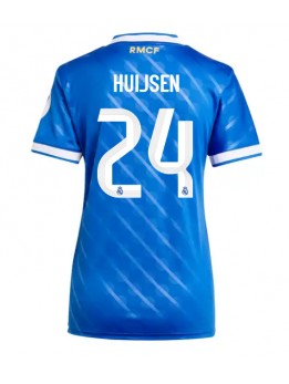 Billige Real Madrid Dean Huijsen #24 Tredjedrakt Dame 2025-26 Kortermet